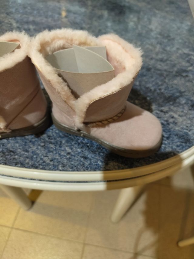 Botita Australiana Bebe Rosa