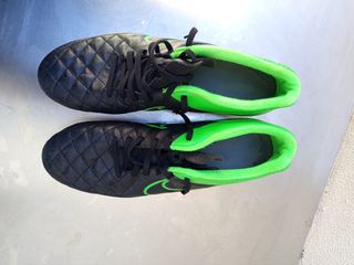 Scarpe calcio Nike Tiempo 6 tacchetti N.46