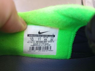 Scarpe calcio Nike Tiempo 6 tacchetti N.46