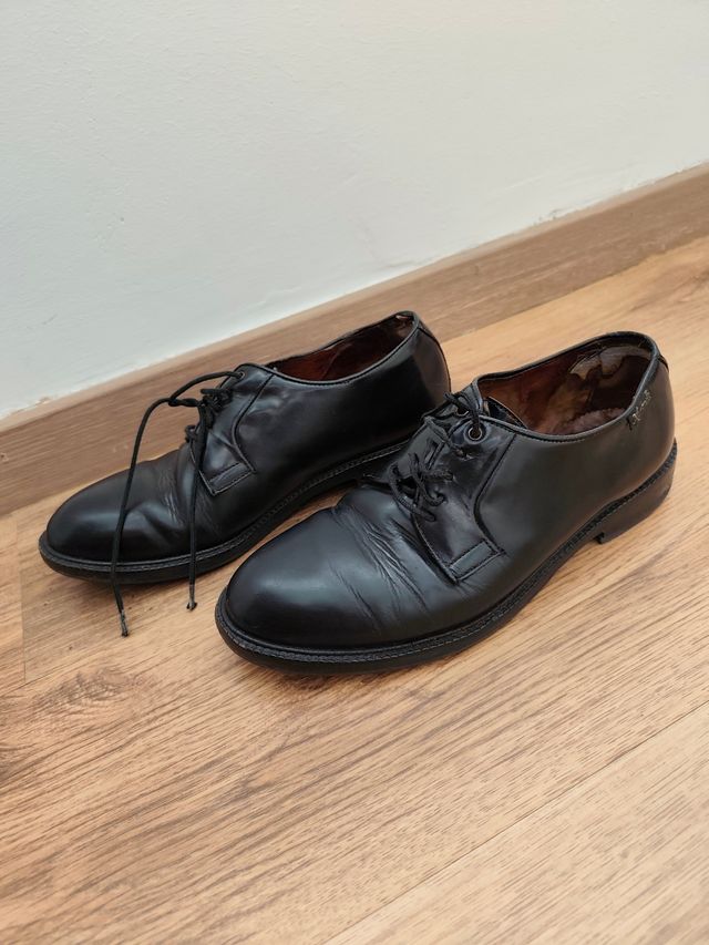 Zapatos Martinelli Hombre Negros