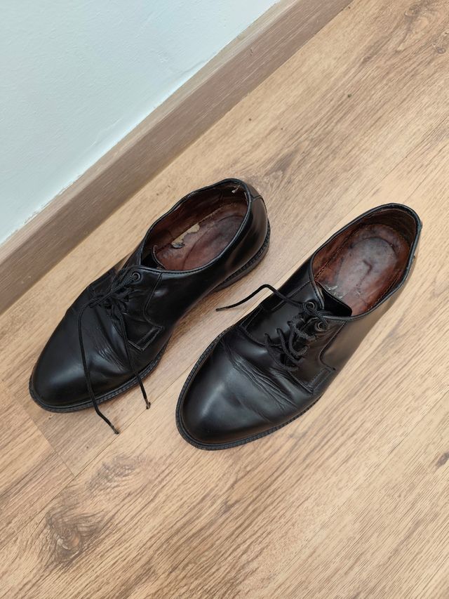 Zapatos Martinelli Hombre Negros
