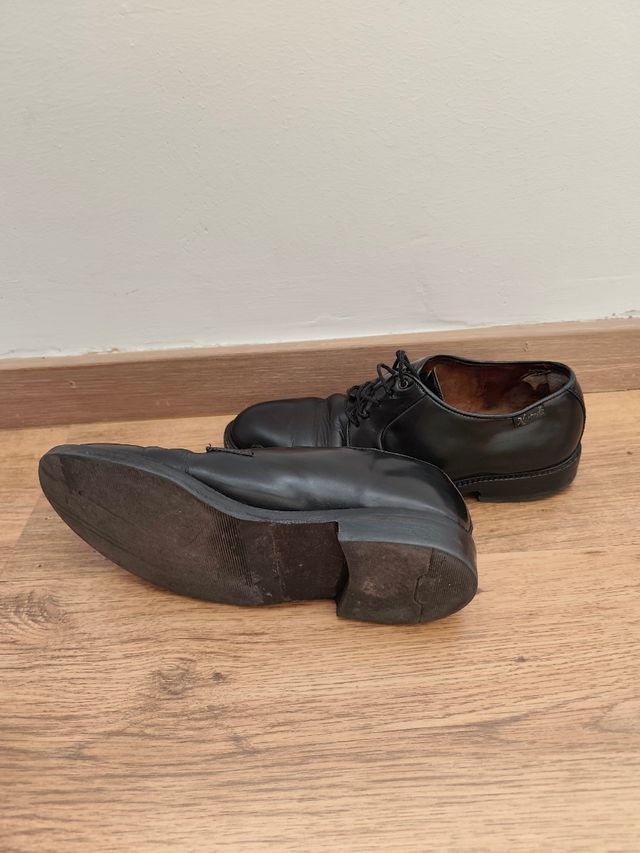 Zapatos Martinelli Hombre Negros