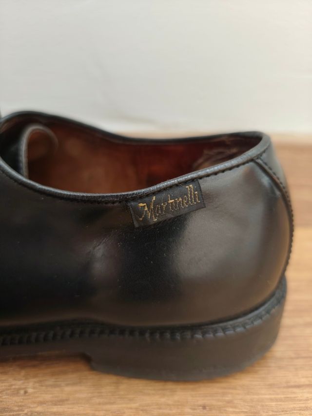 Zapatos Martinelli Hombre Negros