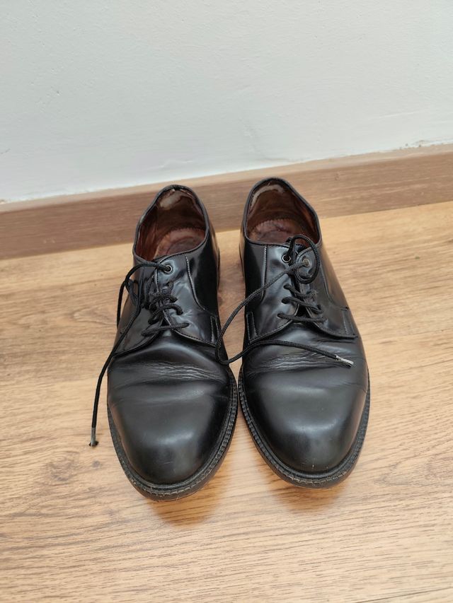 Zapatos Martinelli Hombre Negros