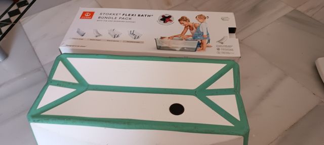 Bañera Stokke Flexi Bath Bundle Pack
