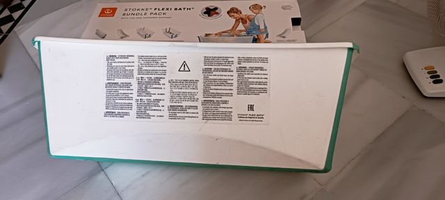 Bañera Stokke Flexi Bath Bundle Pack