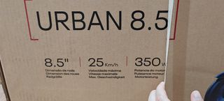 Patinete Eléctrico Reebok Urban 8.5