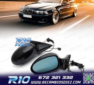 ESPEJOS RETROVISORES BMW E39 ABATIBLES CALEFACTABLES LOOK M5