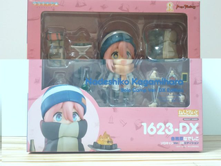 Nendoroid Yuru Camp Nadeshiko figura anime