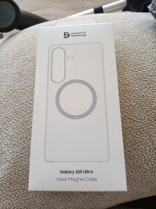 Funda Transparente Samsung Galaxy S25 Ultra Magnét