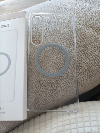 Funda Transparente Samsung Galaxy S25 Ultra Magnét