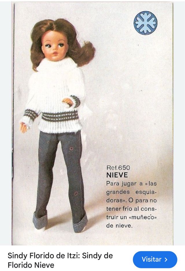Muñeca Sindy Años 70
