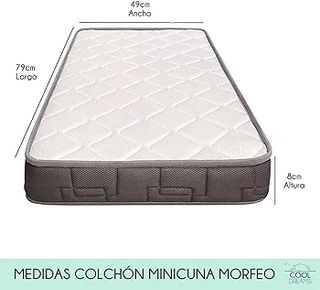 Colchón Minicuna Bebé