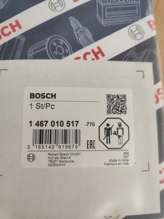 Juego de juntas bomba VE Bosch 1 467 010 517