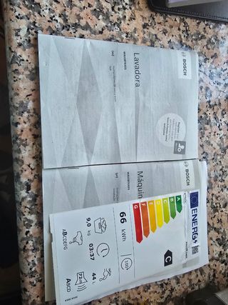 Lavadora Bosch WAU28T6XES