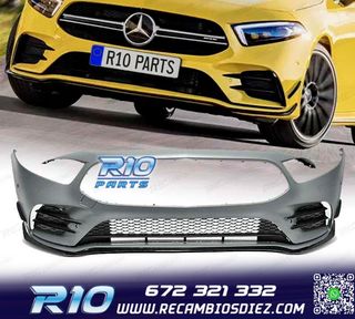 PARAGOLPES DELANTERO MERCEDES CLASE A W177 18-22 LOOK AMG CA