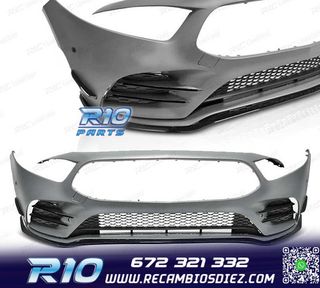 PARAGOLPES DELANTERO MERCEDES CLASE A W177 18-22 LOOK AMG CA