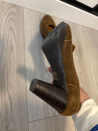 Zapatos Pedro Miralles Marrones Mujer talla 37