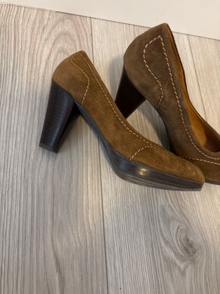 Zapatos Pedro Miralles Marrones Mujer talla 37