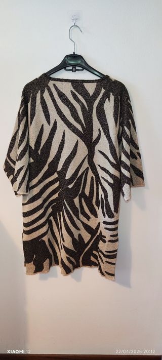 Conjunto Zara Pantalón M Sudadera L Animal Print