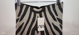 Conjunto Zara Pantalón M Sudadera L Animal Print