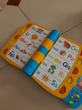 Libro Parlante de Actividades Infantil
