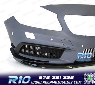 KIT CARROCERIA MERCEDES W176 AMG A45 PARAGOLPES + TALONERAS
