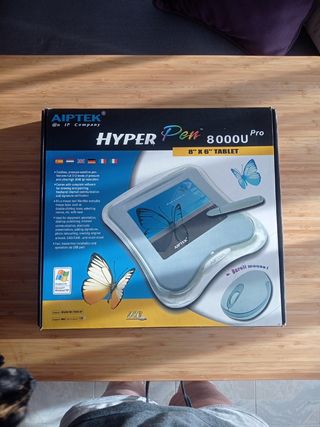 Tableta Gráfica AIPTEK HYPER Pen 8000U Pro