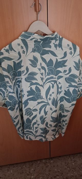 Camisa floral XXL