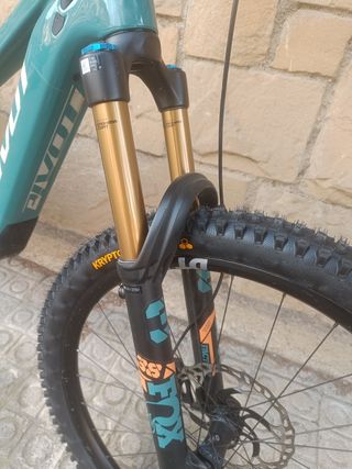 Bicicleta Eléctrica Pivot Shuttle LT Team