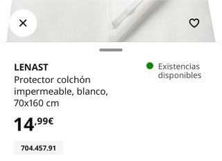Cama infantil IKEA KRITTER blanca