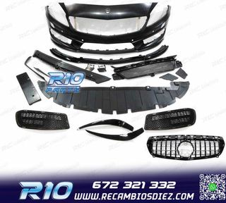 PARAGOLPES DELANTERO MERCEDES CLASE A W176 A45 12-15 LOOK A