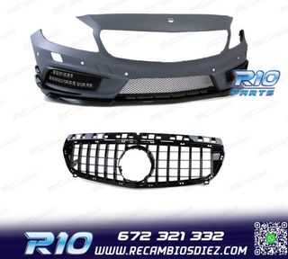 PARAGOLPES DELANTERO MERCEDES CLASE A W176 A45 12-15 LOOK A