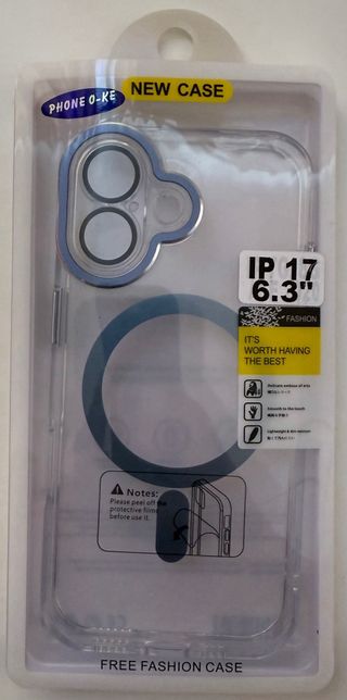 Funda iPhone 17  6.3 