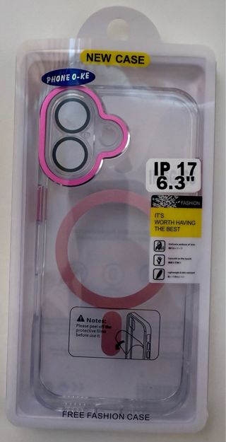 Funda iPhone 17  6.3 