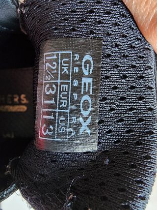 Botas Geox velcro talla 31 EUR