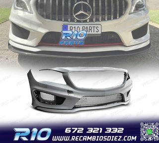 PARAGOLPES DELANTERO MERCEDES CLASE A W176 12-15 LOOK AMG SR