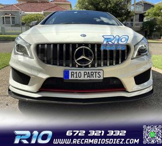 PARAGOLPES DELANTERO MERCEDES CLASE A W176 12-15 LOOK AMG SR