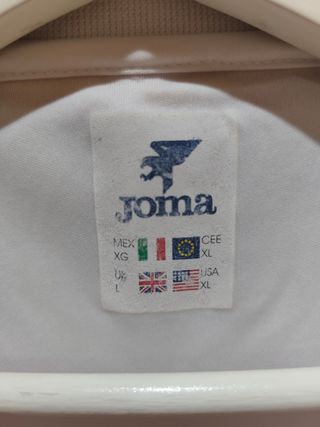 Camiseta Sevilla FC Joma 2005/06 