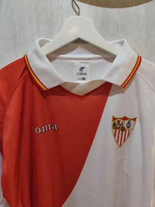Camiseta Sevilla FC Joma 2005/06 