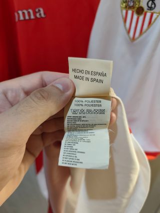 Camiseta Sevilla FC Joma 2005/06 