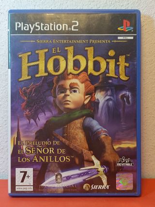 El Hobbit ps2 Pal Español