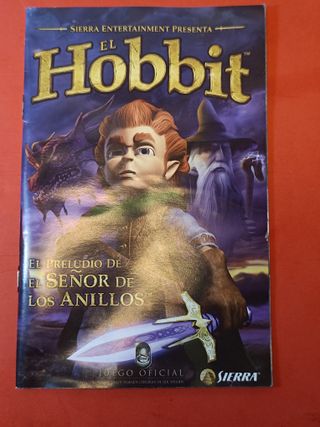 El Hobbit ps2 Pal Español