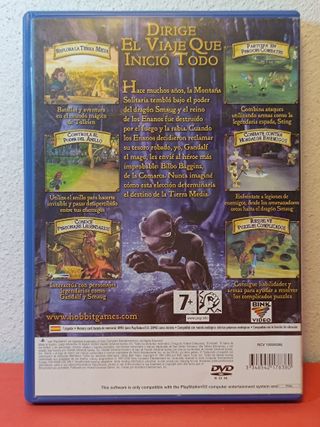 El Hobbit ps2 Pal Español