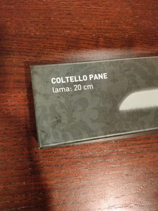 Coltello Pane 20cm