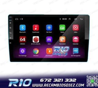 RADIO 9" GPS ANDROID 13 QUAD CORE 64GB ROM