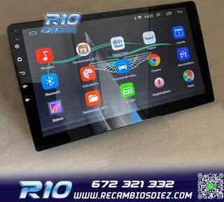RADIO 9" GPS ANDROID 13 QUAD CORE 64GB ROM