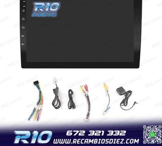RADIO 9" GPS ANDROID 13 QUAD CORE 64GB ROM