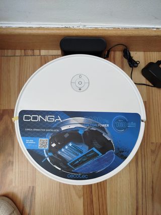 Robot Aspirador Conga Cecotec 2100 pa Nuevo