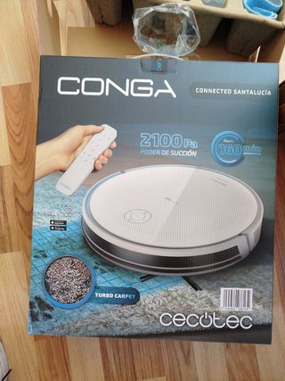 Robot Aspirador Conga Cecotec 2100 pa Nuevo